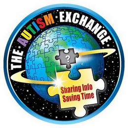 THE · AUTISM · EXCHANGE · SHARING INFO SAVING TIME