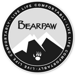 LIVE LIFE COMFORTABLY BEARPAW