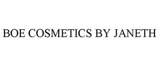 BOE COSMETICS BY JANETH