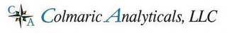 COLMARIC ANALYTICALS LLC C A