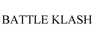 BATTLE KLASH