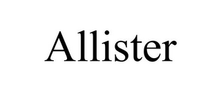 ALLISTER