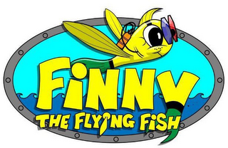 FINNY THE FLYING FISH