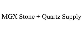 MGX STONE + QUARTZ SUPPLY