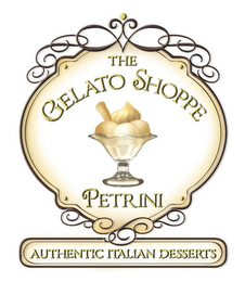 THE GELATO SHOPPE PETRINI AUTHENTIC ITALIAN DESSERTS