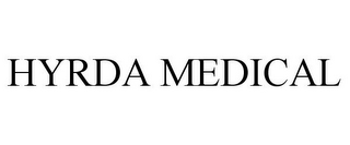 HYRDA MEDICAL