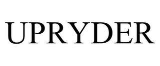 UPRYDER