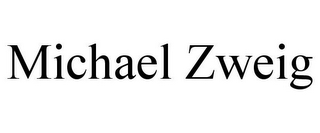 MICHAEL ZWEIG
