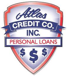 ATLAS CREDIT CO. INC. PERSONAL LOANS