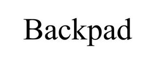 BACKPAD