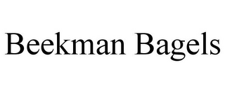 BEEKMAN BAGELS