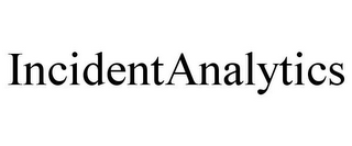 INCIDENTANALYTICS