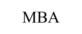 MBA