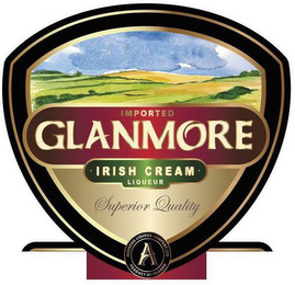 IMPORTED GLANMORE · IRISH CREAM · LIQUEUR SUPERIOR QUALITY AVONDHU LIQUEUR COMPANY LTD. A PRODUCT OF IRELAND