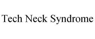 TECH NECK SYNDROME