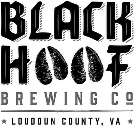 BLACK HOOF BREWING CO LOUDOUN COUNTY, VA