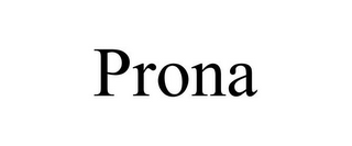 PRONA