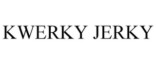 KWERKY JERKY