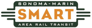 SONOMA-MARIN AREA RAIL TRANSIT SMART