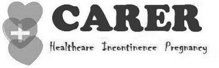 CARER HEALTHCARE INCONTINENCE PREGNANCY