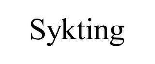 SYKTING