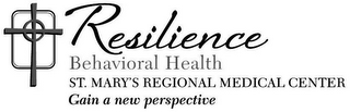 RESILIENCE BEHAVIORAL HEALTH ST. MARY'S REGIONAL MEDICAL CENTER GAIN A NEW PERSPECTIVE