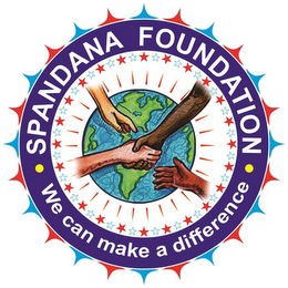 · SPANDANA FOUNDATION · WE CAN MAKE A DIFFERENCE