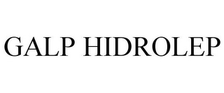 GALP HIDROLEP