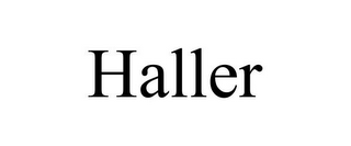 HALLER