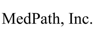 MEDPATH, INC.