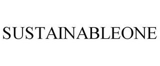 SUSTAINABLEONE