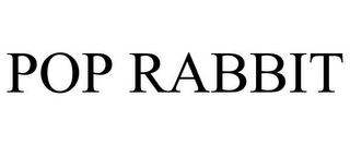 POP RABBIT