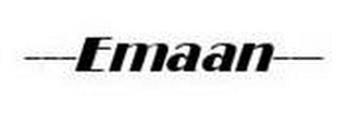 EMAAN