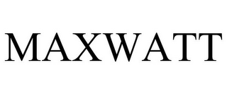 MAXWATT