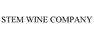 STEM WINE COMPANY