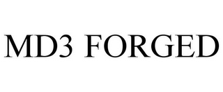 MD3 FORGED
