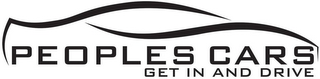 PEOPLESCARS GET IN AND DRIVE