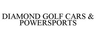DIAMOND GOLF CARS & POWERSPORTS