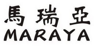 MARAYA