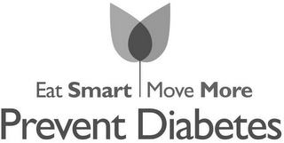 EAT SMART MOVE MORE PREVENT DIABETES