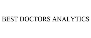 BEST DOCTORS ANALYTICS