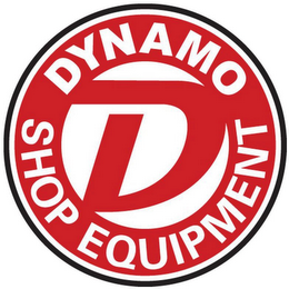 D DYNAMO SHOP EQUIPMENT