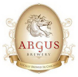 ARGUS BREWERY LOCALLY BREWED IN CHICAGO