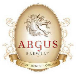 ARGUS BREWERY LOCALLY BREWED IN CHICAGO