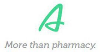 A MORE THAN PHARMACY.