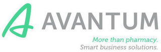 A AVANTUM MORE THAN PHARMACY. SMART BUSINESS SOLUTIONS.