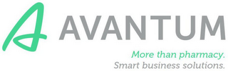 A AVANTUM MORE THAN PHARMACY. SMART BUSINESS SOLUTIONS.