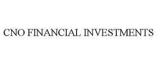 CNO FINANCIAL INVESTMENTS