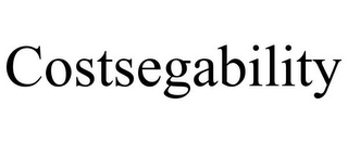COSTSEGABILITY