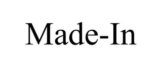 MADE-IN